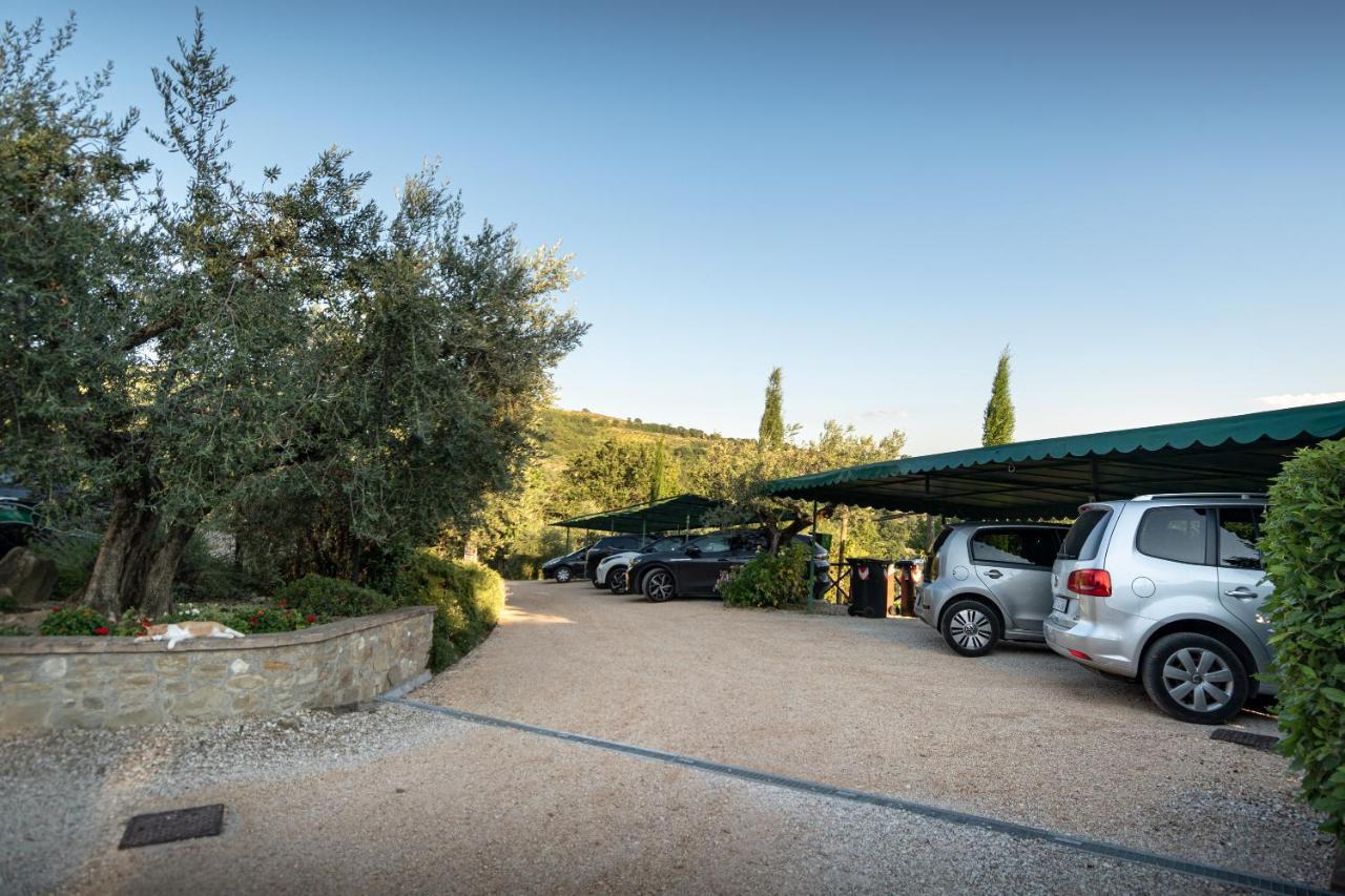 Agriturismo La Rocca Assisi Petrignano Exterior photo