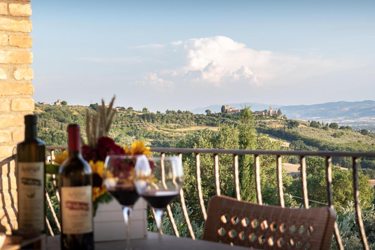 Agriturismo La Rocca Assisi Petrignano Exterior photo