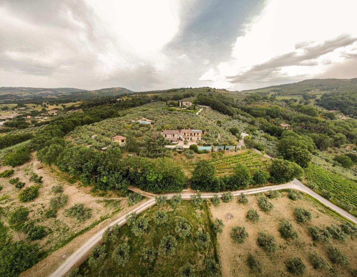 Agriturismo La Rocca Assisi Petrignano Exterior photo
