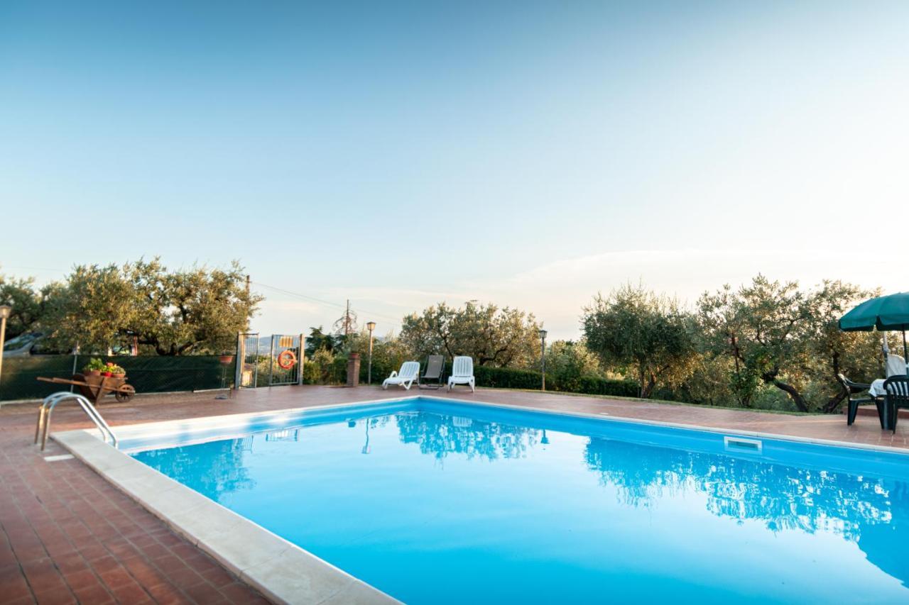 Agriturismo La Rocca Assisi Petrignano Exterior photo
